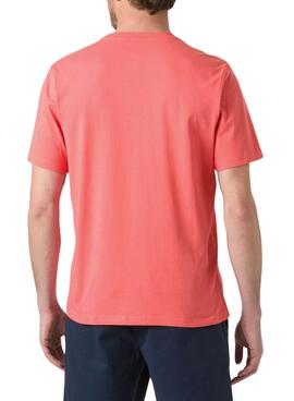T-Shirt Helly Hansen Hudson Koralle für Herren