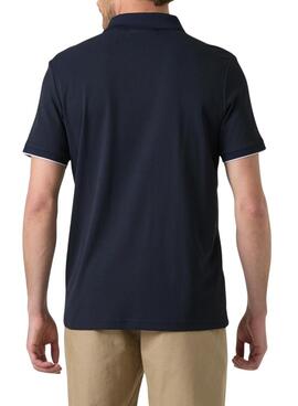 Polo Helly Hansen Ocean in Marineblau für Herren.