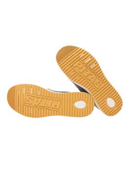 Bootsschuhe Walkin Pitas Bay in Blau für Herren.