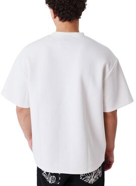 T-Shirt Project x Paris Bandana weiß für Herren