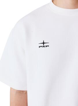 T-Shirt Project x Paris Bandana weiß für Herren