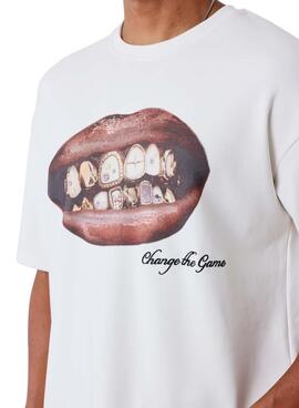 T-Shirt Project x Paris GoldRush weiß für Herren