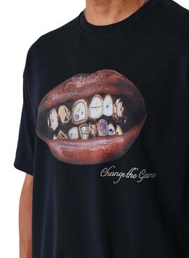 T-Shirt Project x Paris GoldRush Schwarz für Herren