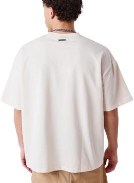 T-Shirt Project x Paris Varsity PXP beige für Herren