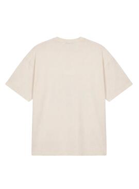 T-Shirt Project x Paris Varsity PXP beige für Herren