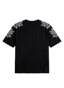 T-shirt Project x Paris Evasion Schwarz für Herren.