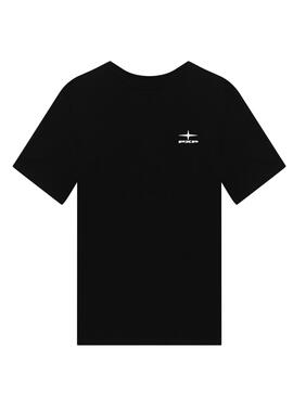 T-Shirt Project x Paris boxy Essentials in Schwarz für Herren
