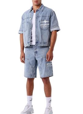 Kurze Hose Project x Paris Denim Idee für Herren