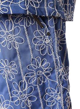 Kurze Hose Project x Paris Candide Idylle Blumen blau für Herren