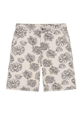 Kurze Hose Project x Paris Street Bloom mit Blumenmuster für Herren
