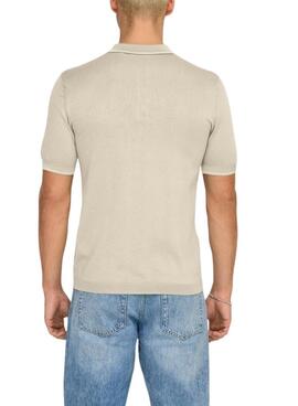 Polo Only und Sons Wyler beige für Herren