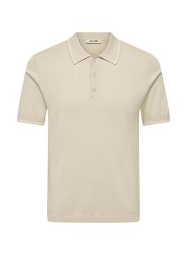 Polo Only und Sons Wyler beige für Herren