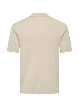 Polo Only und Sons Wyler beige für Herren
