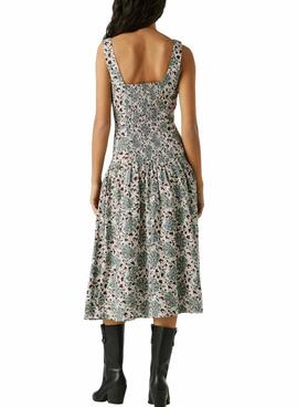 Kleid Pepe Jeans Chelsea in Grün für Damen.