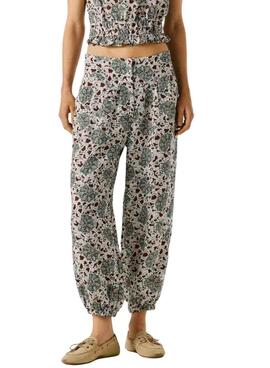 Hose Pepe Jeans Ary in Grün für Damen