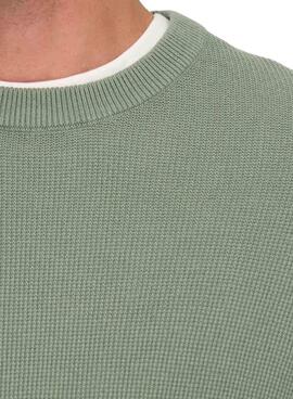 Pullover Only and Sons Tony in Grün für Herren