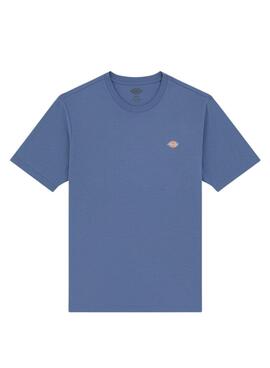T-Shirt Dickies Mapleton in Indigo-Blau für Herren.