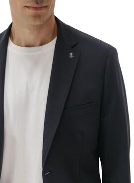 Ultraleichter Blazer El Pulpo in Marineblau für Herren