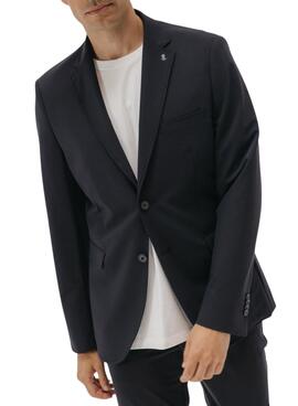 Ultraleichter Blazer El Pulpo in Marineblau für Herren