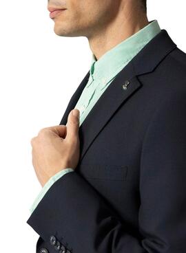 El Pulpo Herren-Anzugjacke in Marineblau