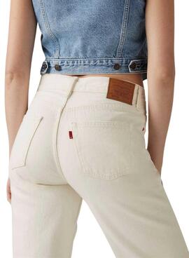 Levis 501 90S beige Jeans für Damen