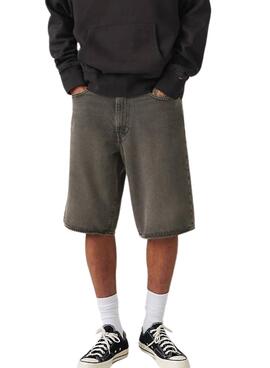 Shorts Denim Levis 478 Baggy schwarz für Herren