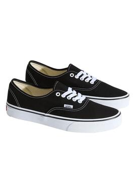 Sneakers Vans Authentic schwarz für Frauen und Herren.