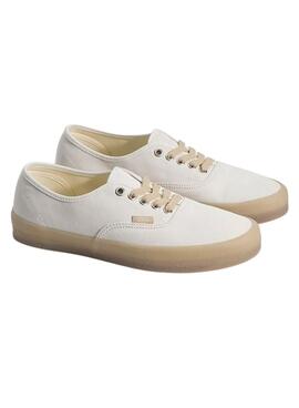 Turnschuhe Vans Authentic beige für Herren