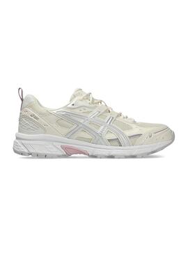 Asics Gel Nunobiki Turnschuhe in Beige für Damen.