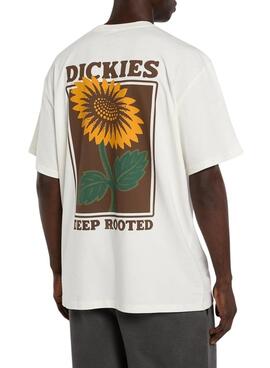 T-Shirt Dickies Sunflower weiß für Herren