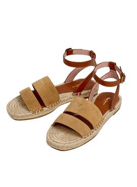 Sandalen Pepe Jeans Auri beige für Damen.