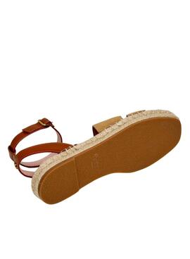 Sandalen Pepe Jeans Auri beige für Damen.