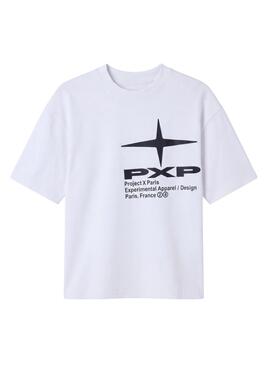 T-shirt Project x Paris Idea weiß für Herren