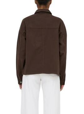 Only Damenjacke Sierra in Braun