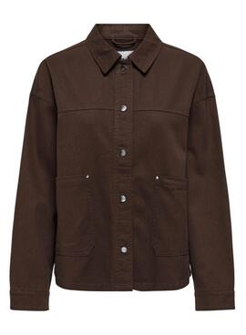 Only Damenjacke Sierra in Braun