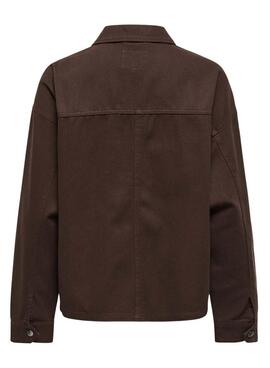 Only Damenjacke Sierra in Braun