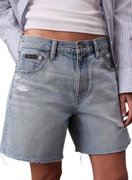 Bermudas Calvin Klein Jeans 90S für Damen.