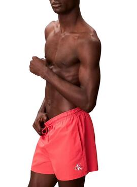 Badehose Calvin Klein Jeans Koralle für Herren