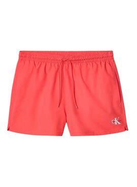 Badehose Calvin Klein Jeans Koralle für Herren