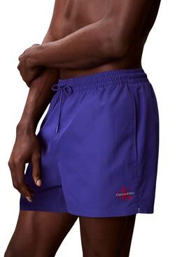 Badehose Calvin Klein Jeans Blue River für Herren