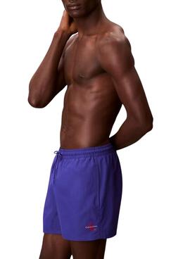 Badehose Calvin Klein Jeans Blue River für Herren