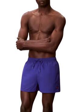 Badehose Calvin Klein Jeans Blue River für Herren