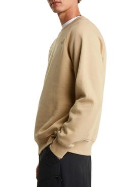 Sweatshirt The North Face Box beige für Herren