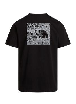 T-Shirt The North Face Celebration in schwarz für Herren