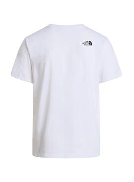 T-Shirt The North Face Evo weiß für Herren