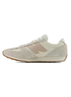Turnschuhe New Balance U471 beige und rosa für Damen
