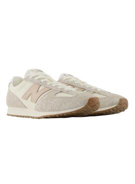 Turnschuhe New Balance U471 beige und rosa für Damen