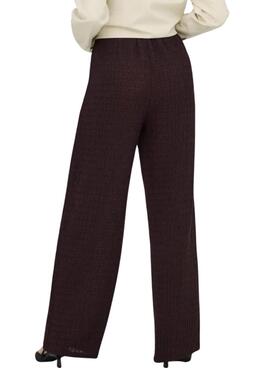 Hose Only Ilse in Braun für Damen