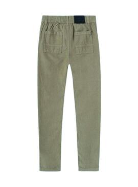 Hose Mayoral Jogger Cordstoff Braun für Junge