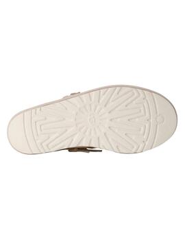 Hausschuhe UGG Minimel beige für Damen